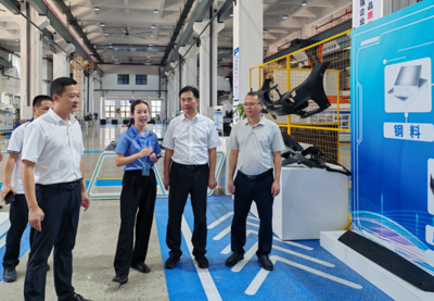 【加快推进现代化产业体系建设】林军到高新区调研现代化产业体系建设情况